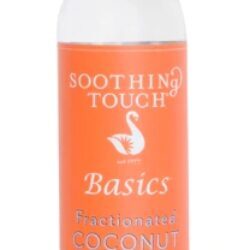 Óleo de Massagem Soothing Touch Basics - Coco Fracionado 237ml (8 oz) - Pureza e Bem-Estar