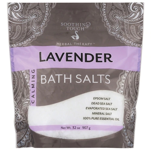 Sal de Banho Lavanda Soothing Touch - 907g: Alívio e Relaxamento Profundo