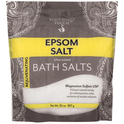 Sal de Epsom Soothing Touch Sem Perfume 907g - Alívio e Bem-Estar Puro