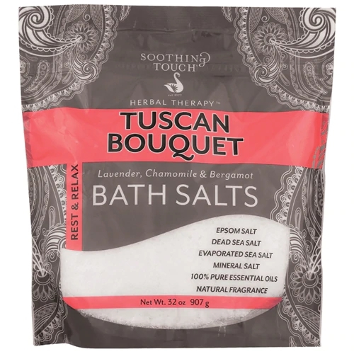Sal de Banho Soothing Touch Tuscan Bouquet - 907g: Relaxamento Profundo e Bem-Estar