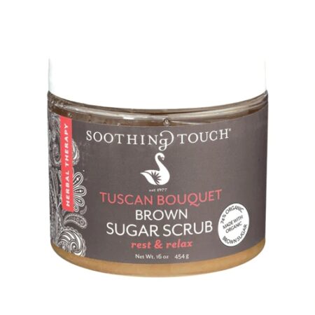 Soothing Touch Brown Sugar Scrub Tuscan Bouquet -- 16 oz