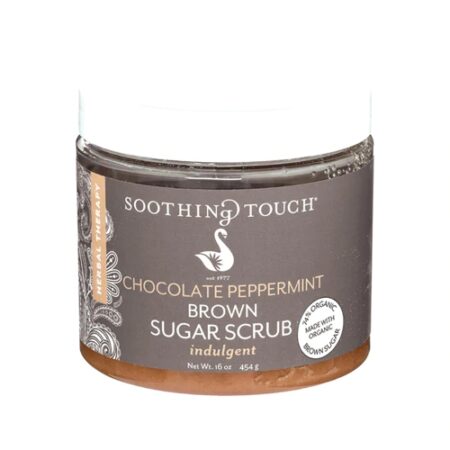 Soothing Touch Chocolate Peppermint Brown Sugar Scrub -- 16 oz