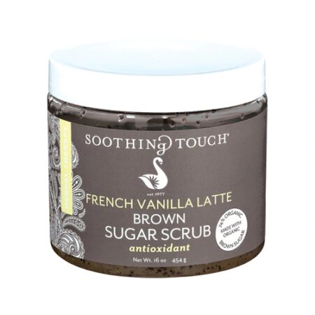 Soothing Touch French Vanilla Latte Brown Sugar Scrub -- 16 oz