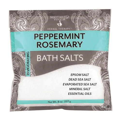 Sais de Banho Soothing Touch Hortelã e Alecrim - 227g: Relaxamento Profundo e Bem-Estar Revigorante
