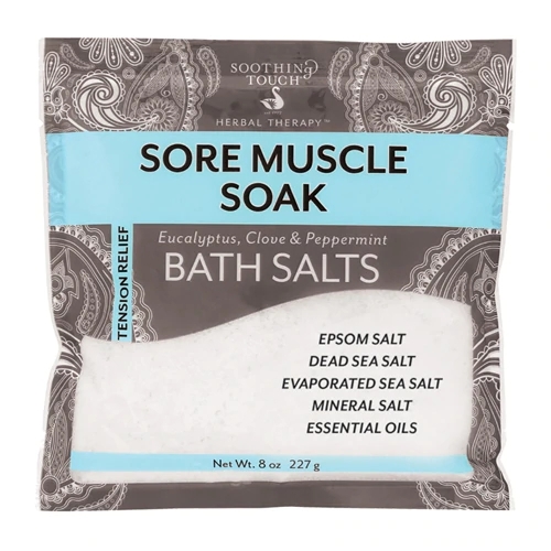 Sal de Banho Soothing Touch - Alívio Muscular Eucalipto, Cravo e Hortelã - 227g