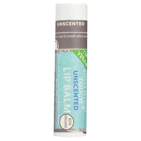 Soothing Touch Unscented - Lip Balm -- 0.25 oz