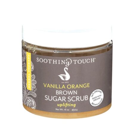 Soothing Touch Vanilla Orange Brown Sugar Scrub -- 16 oz