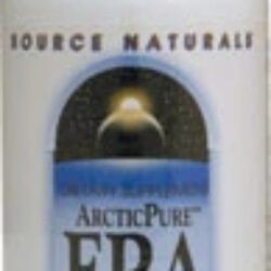 Source Naturals ArcticPure® EPA Limão - 500mg de Ômega 3 - 120 Cápsulas Gelatinosas
