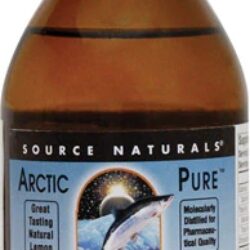 Source Naturals ArcticPure® Ômega-3 Óleo de Peixe 200ml: Saúde Cardiovascular e Bem-Estar Cerebral