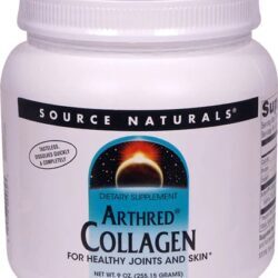 Source Naturals Arthred™ Colágeno Hidrolisado 255g: Suporte Essencial para Articulações e Pele