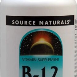Source Naturals B12 Biolingual 2000mcg (2mg) - 100 Pastilhas para Dissolver