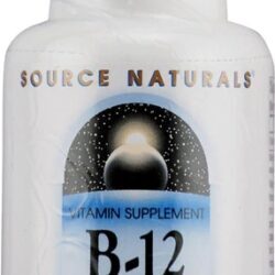 Source Naturals B-12 Sublingual 2000 mcg - 50 Comprimidos: Energia e Vitalidade para o Seu Dia