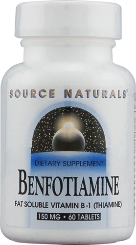 Source Naturals Benfotiamina 150mg - 60 Comprimidos: Potencialize sua Saúde Neural