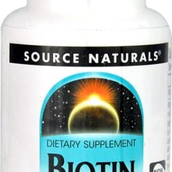 Source Naturals Biotina 10000 mcg - 120 Comprimidos: Saúde e Beleza para Você!