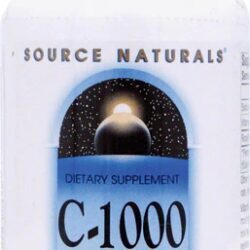 Source Naturals C-1000 com Rose Hips - Liberação Prolongada - 1000mg - 100 Comprimidos