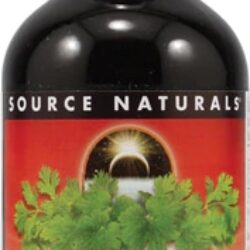Source Naturals Cilantro Metal Detox™ Com Clorela Líquido 118ml - Desintoxicação Natural