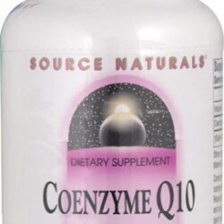 Source Naturals Coenzima Q10 100mg - 90 Cápsulas Gelatinosas: Energia e Vitalidade para o Seu Dia