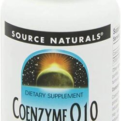 Source Naturals Coenzima Q10 200mg - 60 Cápsulas Gelatinosas: Energia e Saúde Celular
