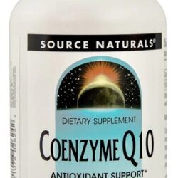 Source Naturals Coenzima Q10 (CoQ10) 200mg - 90 Cápsulas Gelatinosas - Energia e Saúde Cardiovascular