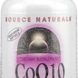 Source Naturals CoQ10 100mg - 120 Cápsulas Softgel: Energia e Saúde Cardiovascular
