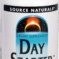 Source Naturals Day Starter™ 240 Tablets: Energia e Foco para o Seu Dia