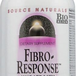 Source Naturals Fibro-Response™ 180 Comprimidos: Suporte Completo para o Bem-Estar