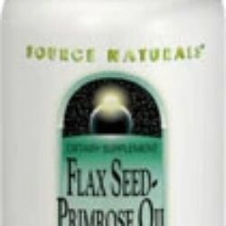 Source Naturals Óleo de Linhaça e Prímula 1300 mg - 180 Cápsulas Gelatinosas | Equilíbrio e Bem-Estar