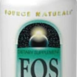 Source Naturals FOS 1000mg - 200 Comprimidos: Saúde Digestiva e Bem-Estar Intestinal