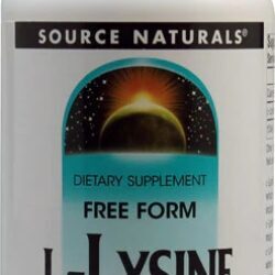 Source Naturals L-Lisina 1000mg - 100 Comprimidos: Saúde e Bem-Estar Essenciais
