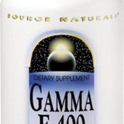 Source Naturals Gamma E Complex™ 400mg - Vitamina E Pura com Tocotrienóis - 120 Cápsulas Gelatinosas