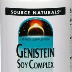 Source Naturals Genistein Soy Complex 1000mg - 240 Comprimidos: Seu Aliado para o Bem-Estar Feminino
