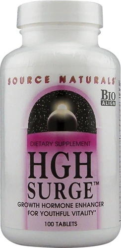Source Naturals HGH Surge™ - 100 Comprimidos: Otimize Seu Bem-Estar