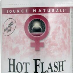 Source Naturals Hot Flash 180 Comprimidos: Alívio Natural para Ondas de Calor