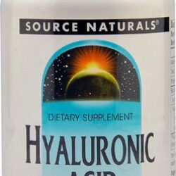 Source Naturals Ácido Hialurônico - 50mg - 120 Cápsulas: Hidratação e Bem-Estar Articular