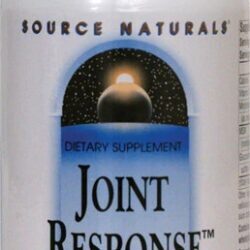 Source Naturals Joint Response™ 240 Comprimidos: Alívio e Suporte para Suas Articulações