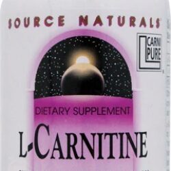 Source Naturals L-Carnitina 500mg - 120 Cápsulas: Energia e Bem-Estar