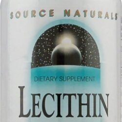 Source Naturals Lecithin 1200mg - 100 Softgels: Energia e Bem-Estar do Seu Corpo