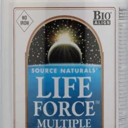 Source Naturals Life Force Multiple Sem Ferro - 180 Comprimidos: Nutrição Completa para o Seu Bem-Estar