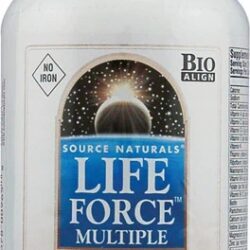 Source Naturals Life Force™ Multiple Sem Ferro - 60 Comprimidos: Nutrição Completa para o Seu Bem-Estar