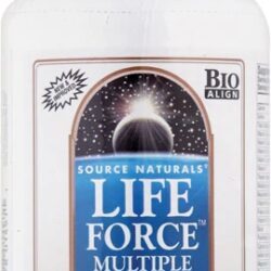 Source Naturals Life Force™ Multiple Sem Ferro - 120 Cápsulas: Energia e Vitalidade Essencial