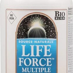 Source Naturals Life Force™ Múltiplo Sem Ferro - 180 Cápsulas: Vitalidade Diária para Você!