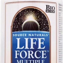 Source Naturals Life Force™ Múltiplo com Ferro - 180 Comprimidos: Vitalidade e Bem-Estar Completo