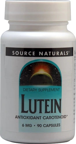 Source Naturals Luteína 6mg - 90 Cápsulas: Saúde Ocular e Bem-Estar Total