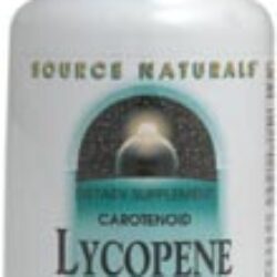 Source Naturals Licopeno 15mg - 60 Cápsulas Softgel: Antioxidante Potente para sua Saúde