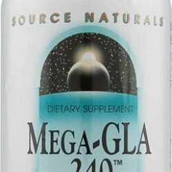 Source Naturals Mega-GLA 240™ 120 Cápsulas: Seu Aliado para Saúde e Bem-Estar