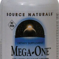 Source Naturals Mega-One™ Multivitamínico Sem Ferro - 90 Tabletes | Saúde Completa