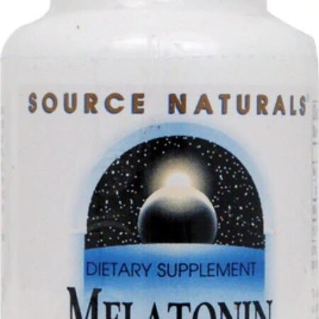 Source Naturals Melatonina 2.5MG Menta – 60 Pastilhas para Sono Repousante — foto 1 Source Naturals Melatonina 2.5MG Menta – 60 Pastilhas para Sono Repousante — foto 1