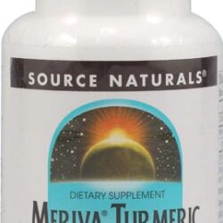 Source Naturals Meriva® Turmeric Complex 500mg - 30 Comprimidos: Potencialize sua Saúde e Bem-Estar