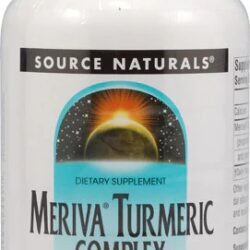 Source Naturals Meriva® Turmeric Complex 500mg - 120 Comprimidos: Seu Aliado Natural para Saúde e Bem-Estar