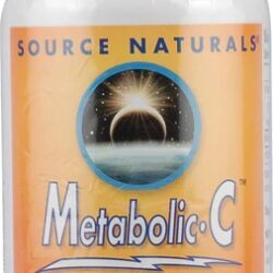 Source Naturals Metabolic-C™ 500mg - Vitamina C Avançada com Bioflavonoides - 180 Cápsulas